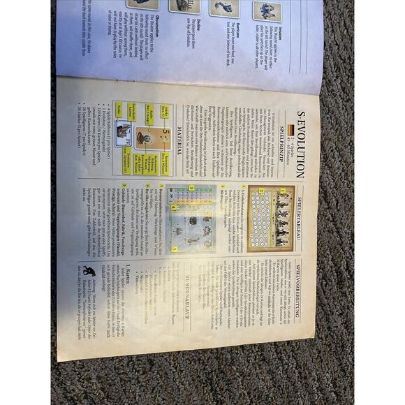 S-evolution Game card. Jean-Michel Maman game - Picture 9 of 9